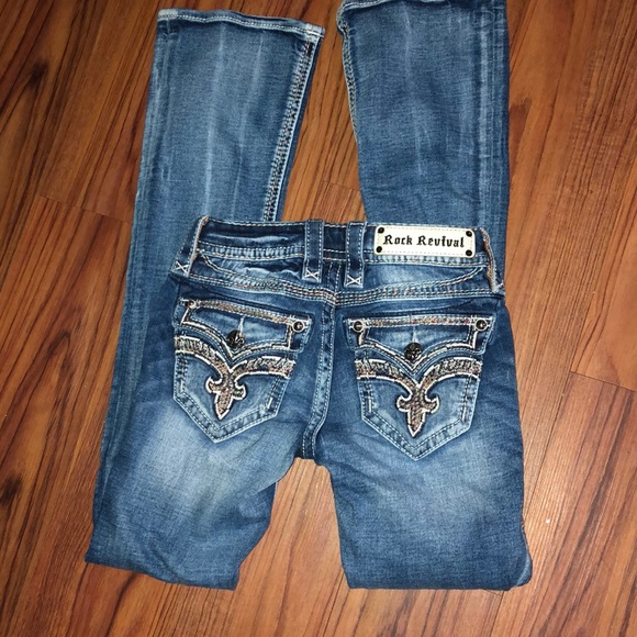 Rock Revival Denim - Rock revival